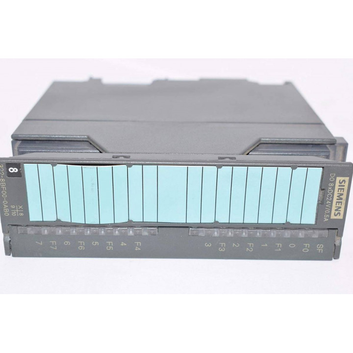 Модуль вывода дискретных сигналов Siemens SIPLUS 6ES7322-8BF00-0AB0 (8x24В/0.5A, гальваноразвязка)