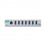 Хаб USB MOXA UPort 207A (7-портовый USB-хаб 3.2 с адаптером)