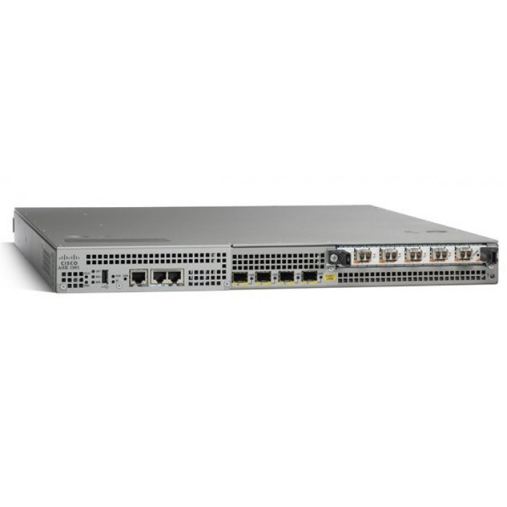Маршрутизатор Cisco ASR1001-4X1GE (4xGE, Dual P/S) Маршрутизатор Cisco ASR1001-4X1GE (4xGE, Dual P/S)
