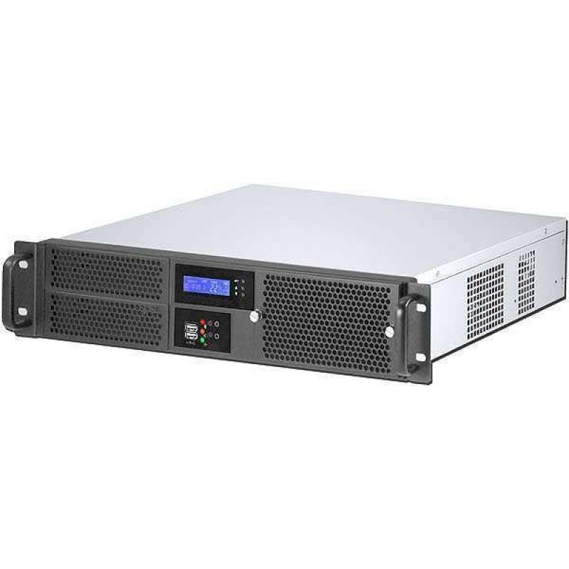 Промышленный компьютер Ниеншанц-Автоматика FRONT Rack P420 2U/i5-10500/16GBx2/1TBx2+256GB/NoOS (2U, i5-10500, 32GB RAM, 2x1TB+256GB, DP++/HDMI/VGA, LAN/COM/USB, PCIe/M.2, ЖК-дисплей)