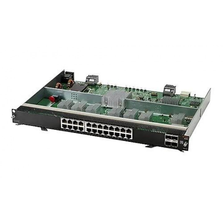 Модуль HPE Aruba R0X42A (24 порта 10GT, 4SFP56)