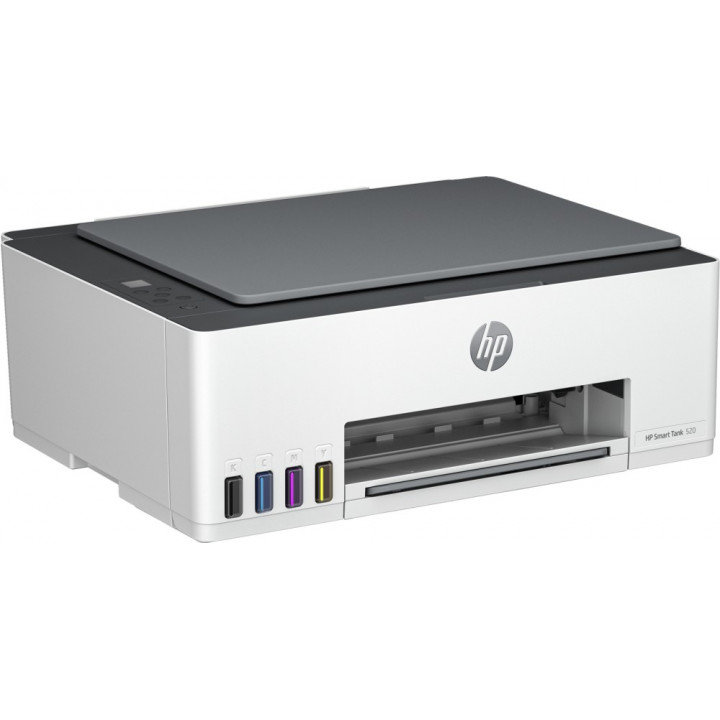 МФУ HP Smart Tank 520 1F3W2A (струйное, A4, белый)