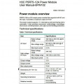 Блок питания H3C PSR75-12A-GL