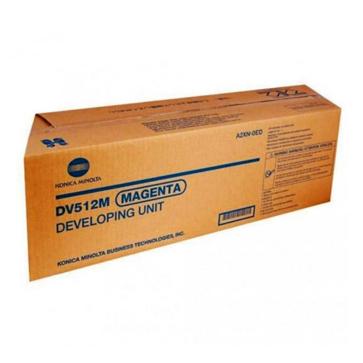 Опция для оргтехники Konica Minolta A2XN0ED (блок проявки красный DV-512M для bizhub C224/C284/C364/C454/C554) Опция для оргтехники Konica Minolta A2XN0ED (блок проявки красный DV-512M для bizhub C224/C284/C364/C454/C554)
