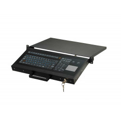 Промышленная клавиатура Ниеншанц-Автоматика FRONT Key 410TP-1U [B-BL-USB]