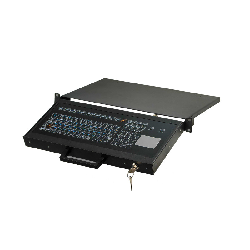 Промышленная клавиатура Ниеншанц-Автоматика FRONT Key 410TP-1U [B-BL-USB]