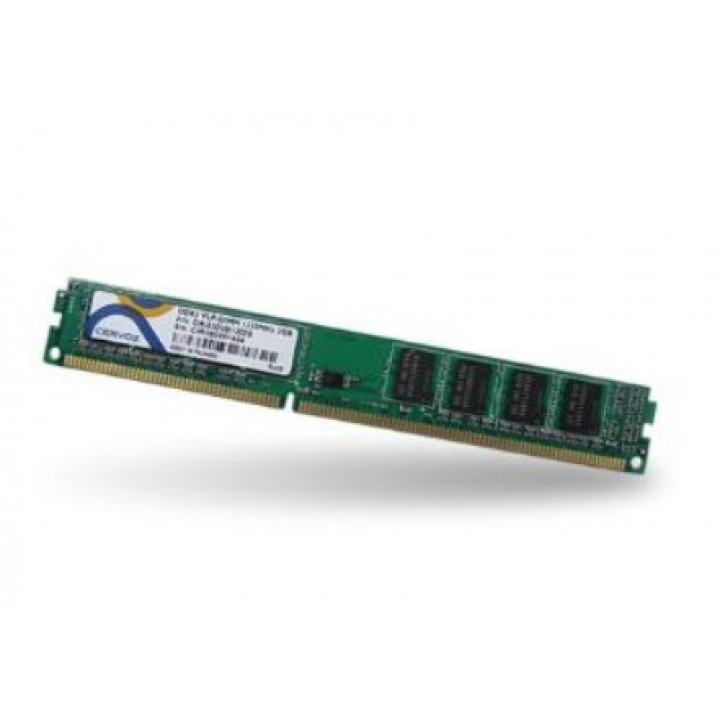 Модуль памяти Cervoz CIR-S3DVSOM1604G (4 Гб, DDR3 DIMM, 1600 МГц) Модуль памяти Cervoz CIR-S3DVSOM1604G (4 Гб, DDR3 DIMM, 1600 МГц)