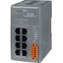 Промышленный коммутатор ICP DAS NS-208 CR (Unmanaged 8-Port Industrial 10/100 Base-T)