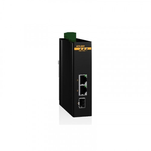 Медиаконвертер Kyland KOM300A-1M2T-SC05-HV (1x100Base-FX SC MM, 5 км, 2x10/100Base-TX, питание HV)