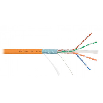 Кабель витая пара NIKOMAX NMC 4240C-OR, 305 м