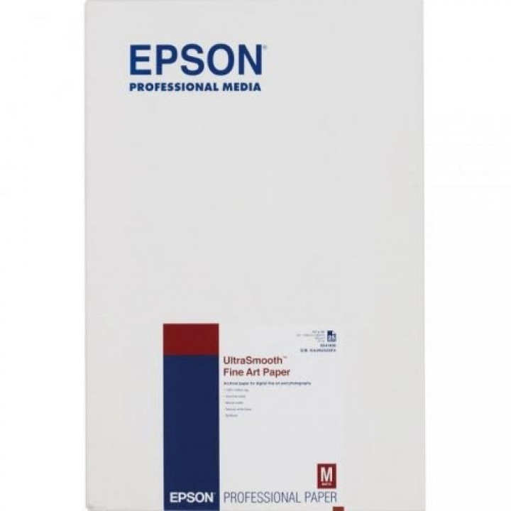 Картридж Epson C13S041896 (UltraSmooth Fine Art Paper 325 (USFAP) A3+ 25 sheets)