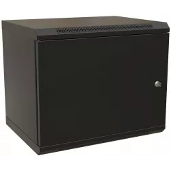 Шкаф настенный 12U WRline WR-TW-1245-SR-RAL9004