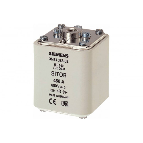 Плавкая вставка Siemens 3NE4334-6B