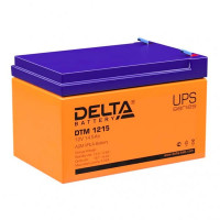 Аккумуляторная батарея Delta DTM 1215