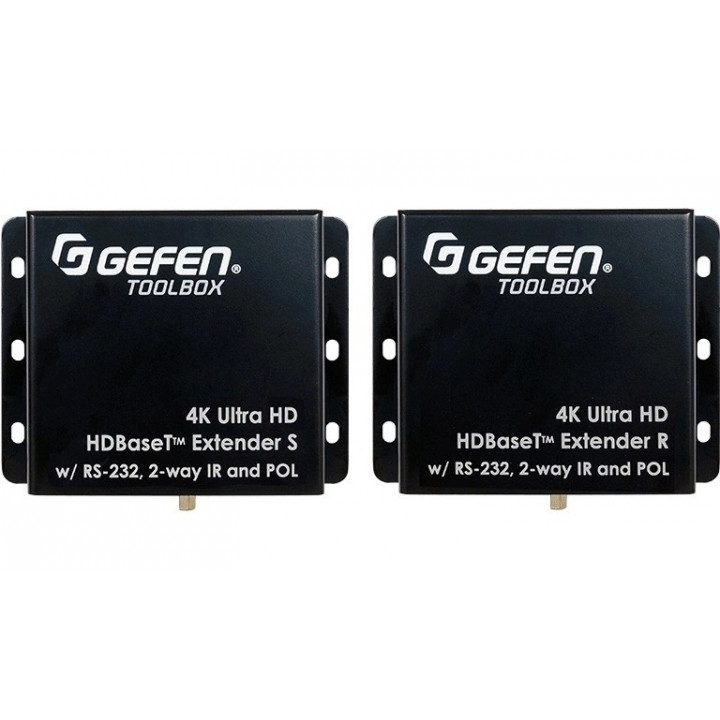 Комплект Gefen GTB-UHD-HBT (передача HDMI по витой паре, 4K/60, 3D, HDCP 2.2, до 150 м) Комплект Gefen GTB-UHD-HBT (передача HDMI по витой паре, 4K/60, 3D, HDCP 2.2, до 150 м)