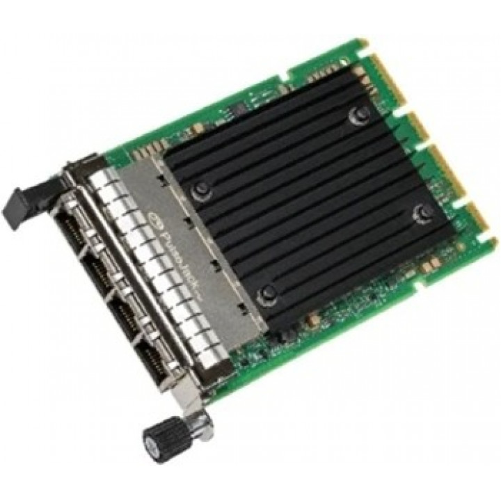 Сетевая карта Dell 540-BCSI (Intel X710-T4L Quad Port 10GbE BASE-T, OCP NIC 3.0)