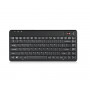 Промышленная клавиатура Key Technology K-TEK-C315-OTB-FN-DT-US-USB (английская раскладка, настольная, черная, 87 клавиш, мини-трекбол, IP65, USB)