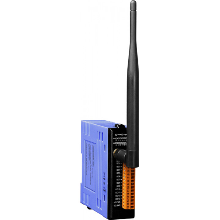 Модуль ввода-вывода ICP DAS ZT-2042 CR (ZigBee, 6 дискретных вводов, 4 релейных вывода) Модуль ввода-вывода ICP DAS ZT-2042 CR (ZigBee, 6 дискретных вводов, 4 релейных вывода)