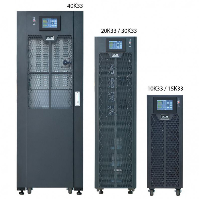 Источник бесперебойного питания Powercom VGD-II-40K33-B