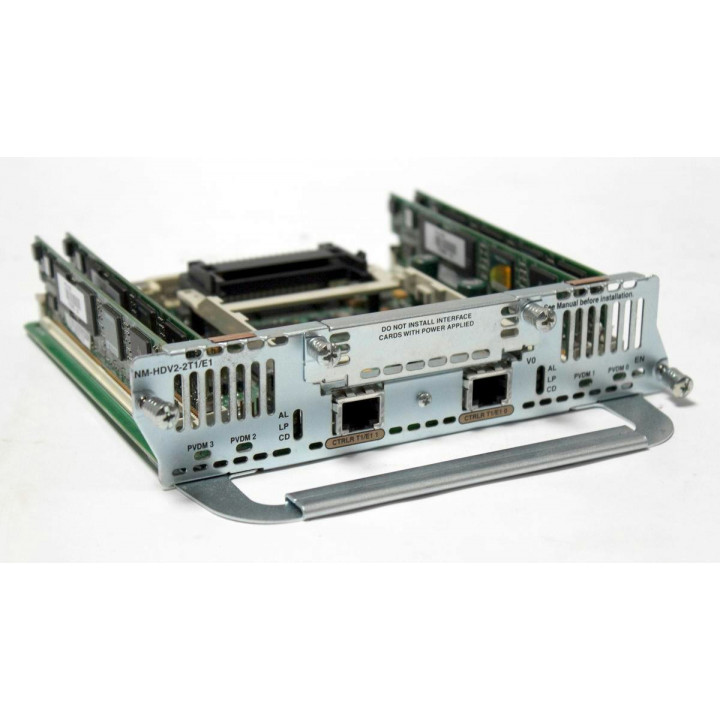Модуль Cisco NM-HDV2-2T1/E1 (2 T1/E1)