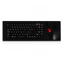 Промышленная клавиатура Key Technology K-TEK-M425-OTB-FN-BL-US/RU-USB (встраиваемая, силиконовая, IP65, 87 клавиш, USB)