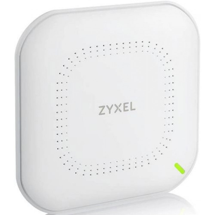 Точка доступа Zyxel NWA90AX-EU0102F (гибридная NebulaFlex, WiFi 6, 802.11ax, 2.4/5 ГГц, MU-MIMO, PoE) Точка доступа Zyxel NWA90AX-EU0102F (гибридная NebulaFlex, WiFi 6, 802.11ax, 2.4/5 ГГц, MU-MIMO, PoE)
