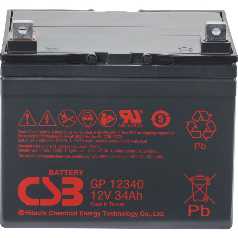 Аккумулятор CSB GP 12340
