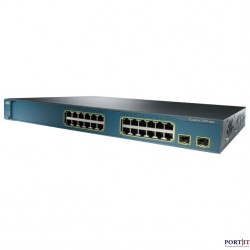 Коммутатор управляемый L2 Cisco WS-C3560V2-24PS-E
