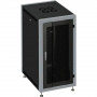 Шкаф серверный SYSMATRIX SL 6827.932 (напольный 27U 600x800мм, перф. дверь, 800кг, черный)