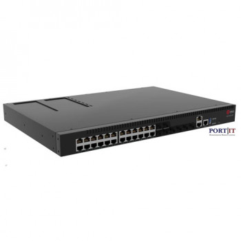 Управляемый коммутатор уровня L3 Qtech QSW-8370-28T