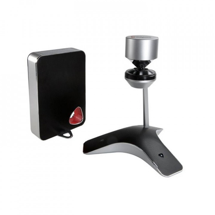 Станция Polycom 2200-63890-101 (CX5100 для Lync, камера 360° Full HD, радиус микрофонов 6м)
