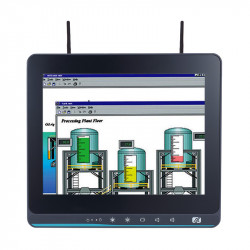 Панельный компьютер Axiomtek GOT110-316-PCT-PoE-PD