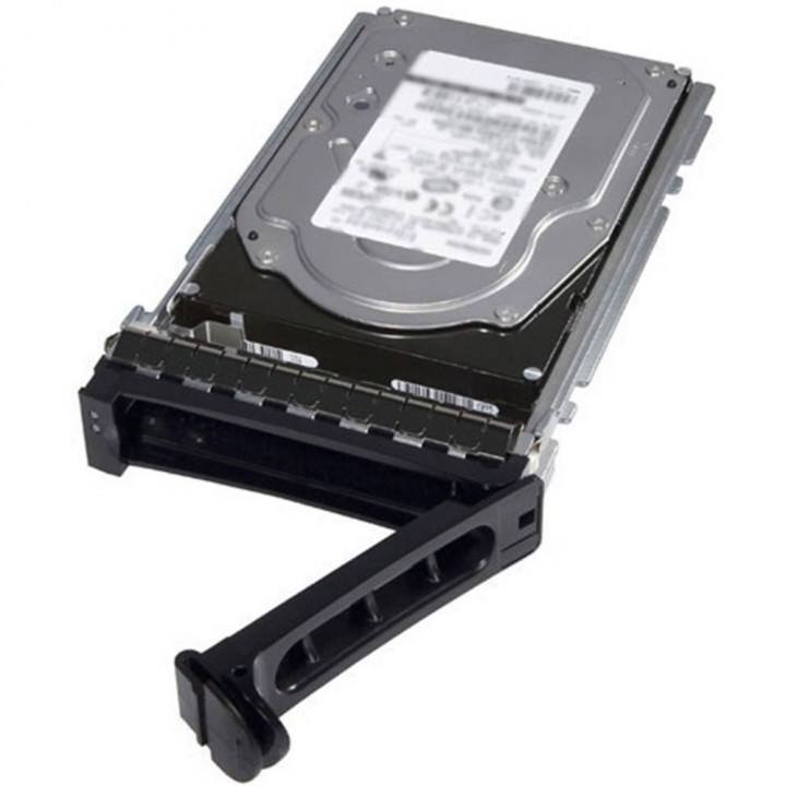 Серверный жесткий диск Dell 400-ARPK (480GB SSD SATA, 2.5" в 3.5" гибридном носителе, Read Intensive, 6Gbps)