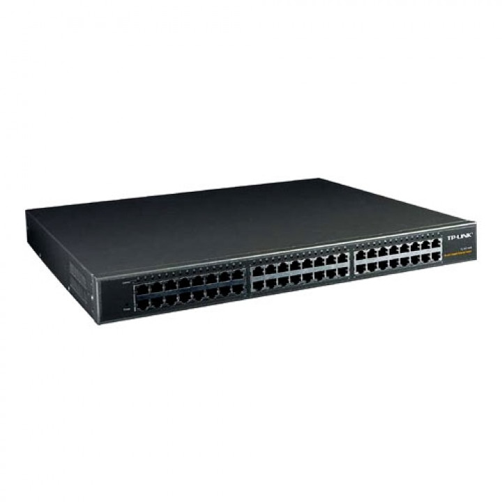 Коммутатор TP-Link TL-SG1048 (48x1GbE, неблокируемый, энергосберегающий)