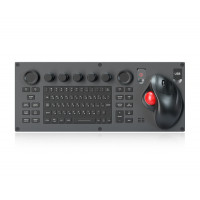 Промышленная клавиатура Key Technology K-TEK-M418-OTB-BL-NV-EMC-SW-SS-USB