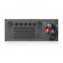 Промышленная клавиатура Key Technology K-TEK-M418-OTB-BL-NV-EMC-SW-SS-USB (пультовая, защищенная, с гравировкой, нержавеющая сталь, USB)