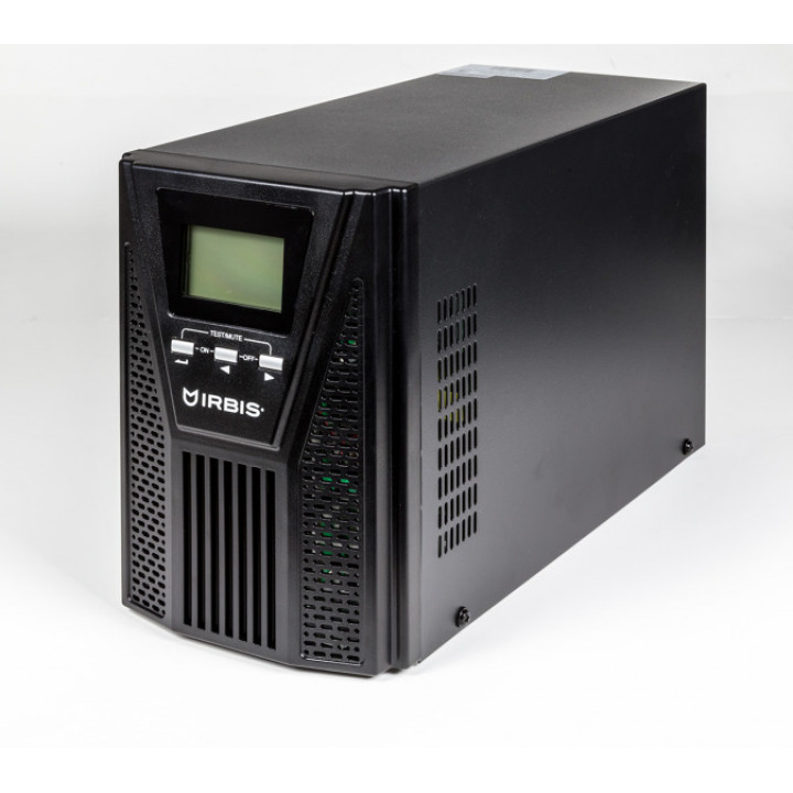 Источник бесперебойного питания Irbis ISL1000ETI (1000VA/900W, LCD, online)