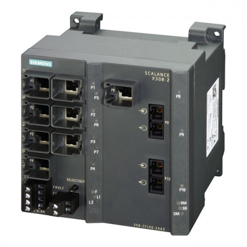 Коммутатор Siemens Scalance 6GK5308-2FL10-2AA3 (8 портов, управляемый, PROFINET)