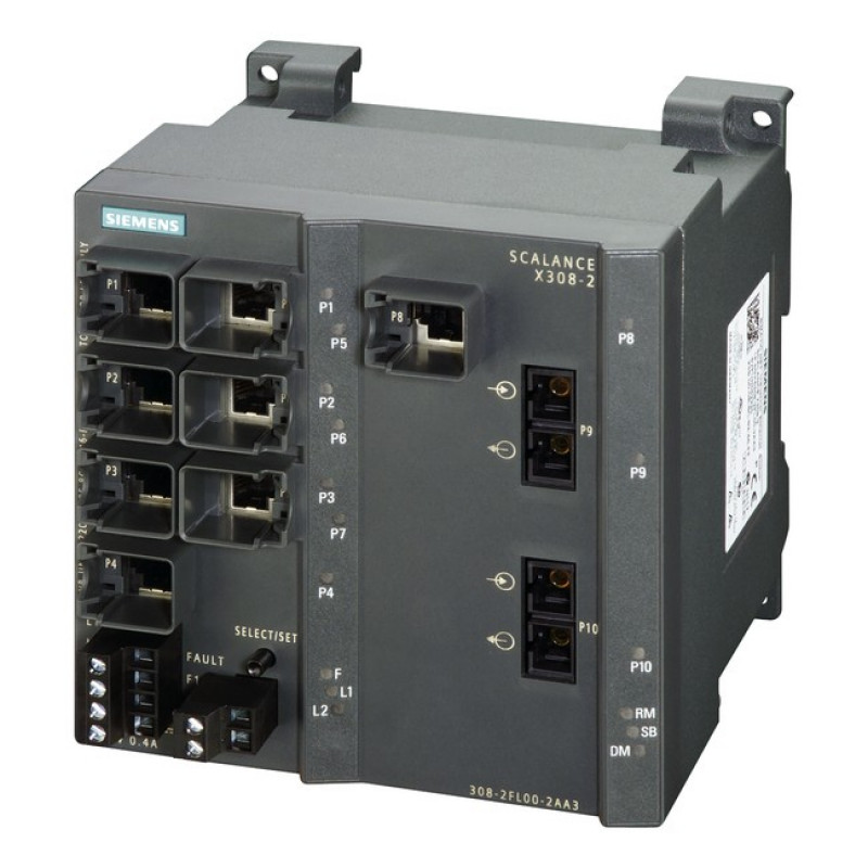 Коммутатор Siemens Scalance 6GK5308-2FL10-2AA3 (8 портов, управляемый, PROFINET)