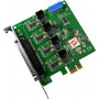 Плата ICP DAS VEX-114i CR (PCI Express, 4 изолированных порта RS-232)