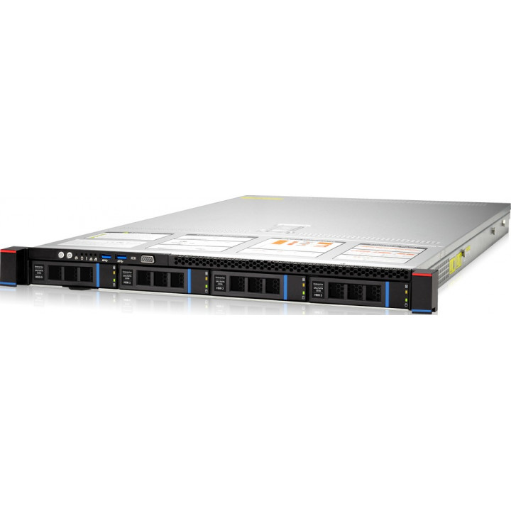 Серверная платформа Gooxi SR101-D04R (1U, AMD, 4x 2.5/3.5")