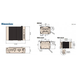 Встраиваемый компьютер Advantech ARK-1123H-U0A1E