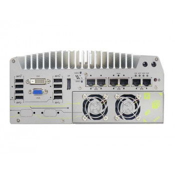 Компактный встраиваемый компьютер Neousys Nuvo-7160GC-PoE