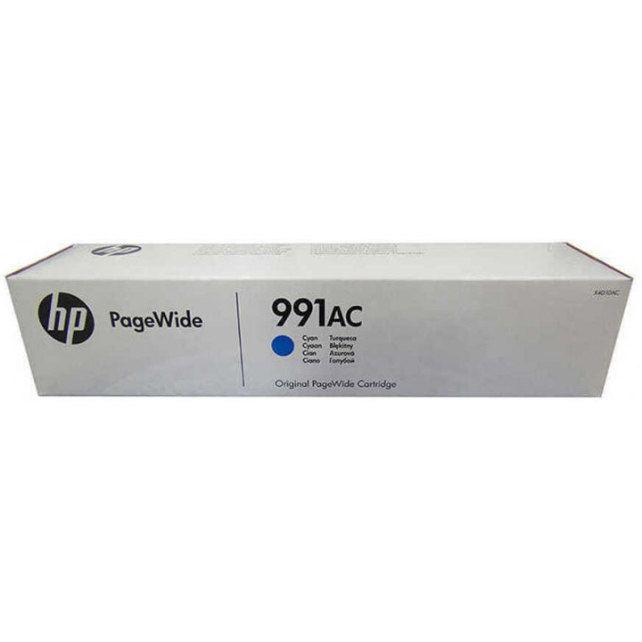 Картридж HP X4D10AC (голубой, струйный, 16000 стр.)