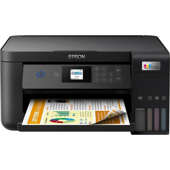 МФУ Epson L4260 C11CJ63515/415/411 (струйное, A4, Duplex, WiFi, черный)