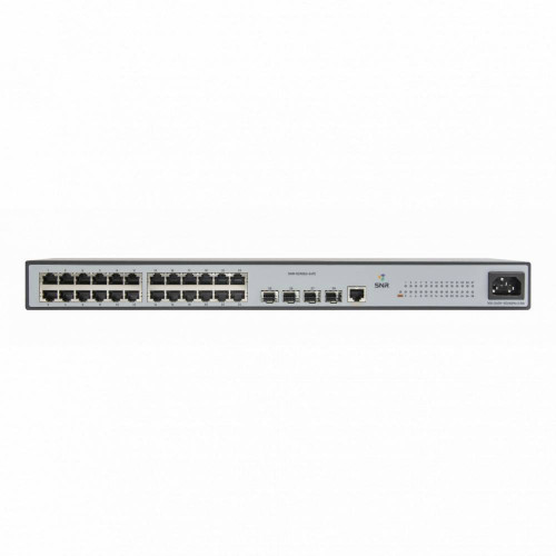 Коммутатор SNR SNR-S2982G-24T-POE-E (управляемый, 24 порта, PoE, 370W)