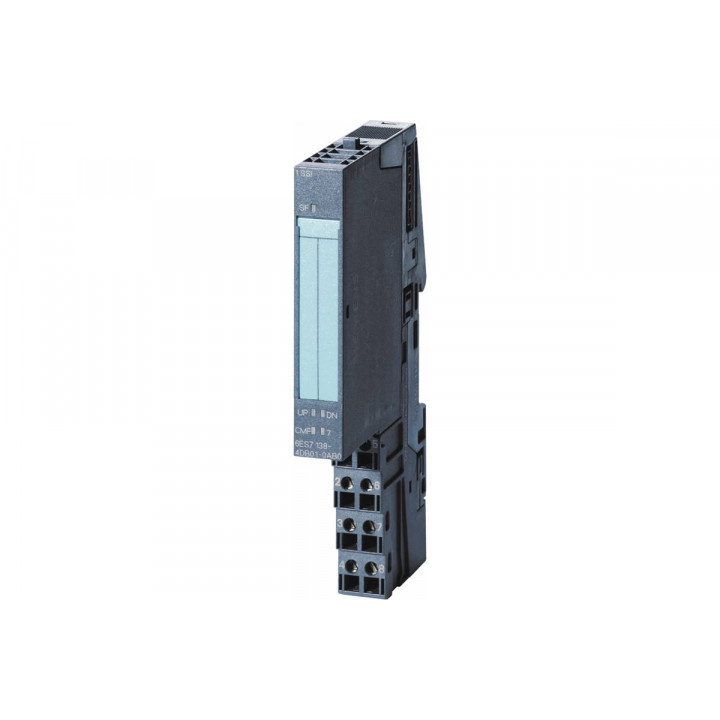 Электронный модуль Siemens 6ES7138-4DB03-0AB0 (1 SSI 25бит/1МГц, 15мм) Электронный модуль Siemens 6ES7138-4DB03-0AB0 (1 SSI 25бит/1МГц, 15мм)