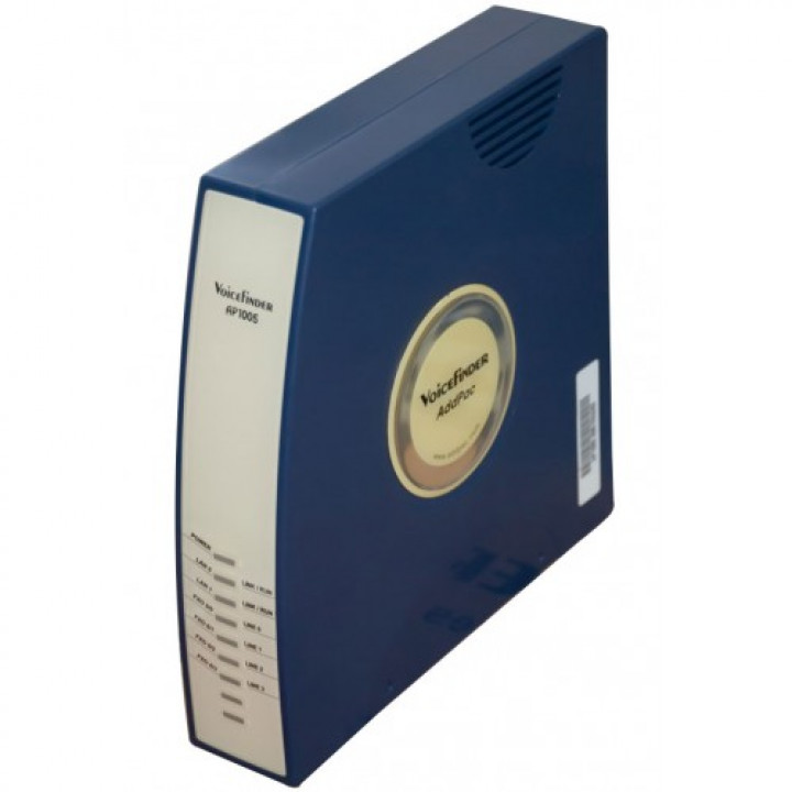 Шлюз AddPac ADD-AP1005 (4 FXO, 2x10 BaseT) Шлюз AddPac ADD-AP1005 (4 FXO, 2x10 BaseT)
