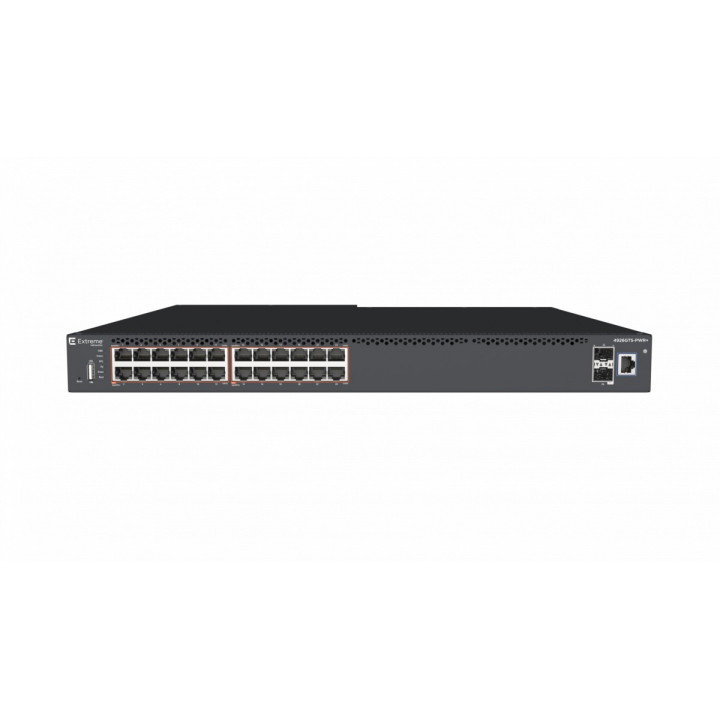 Коммутатор Extreme Networks ERS 4926GTS-PWR+ AL4900A02-E6 (24xPoE+, 2x10Gb SFP+)