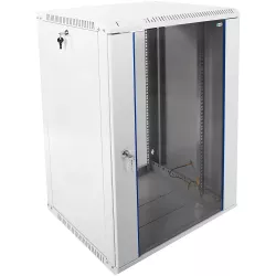 Шкаф телекоммуникационный настенный 18U ЦМО ШРН-Э-18.500 Шкаф телекоммуникационный настенный 18U ЦМО ШРН-Э-18.500